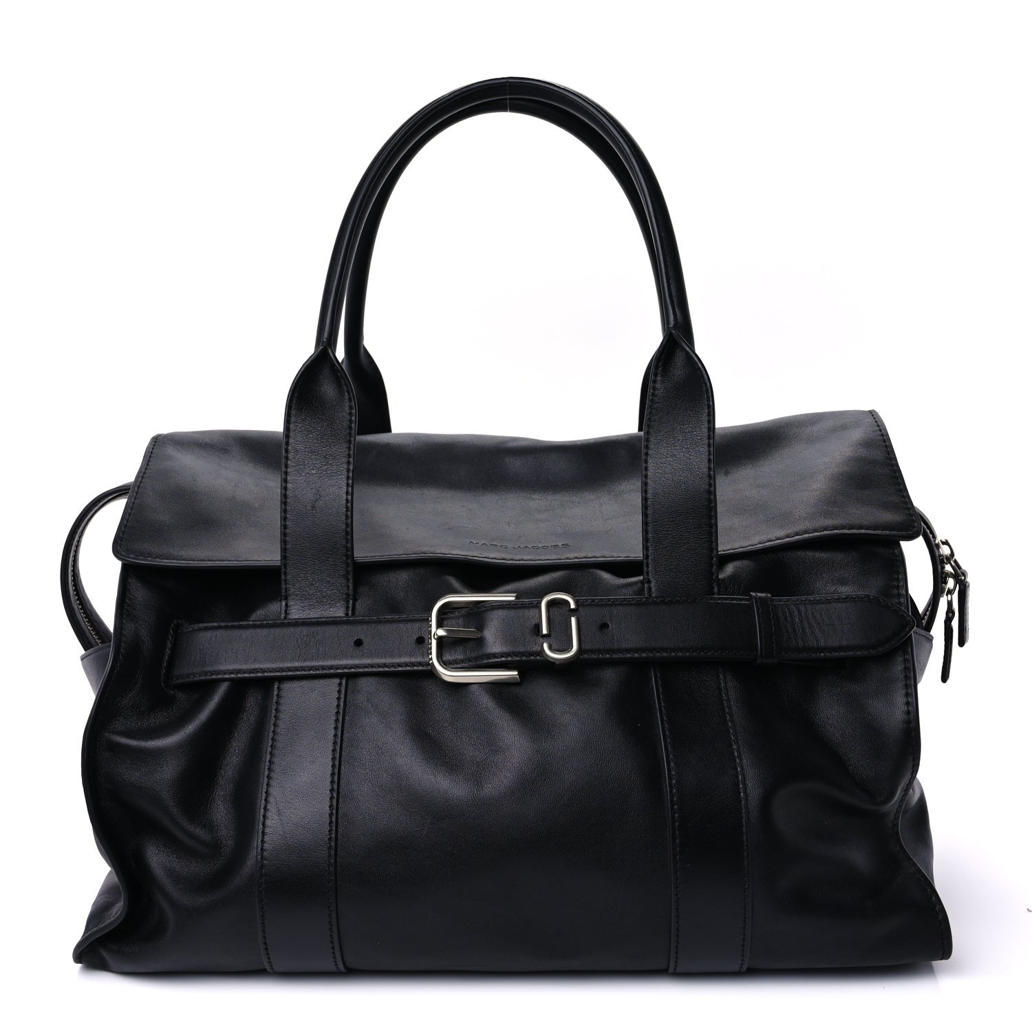 Marc Jacobs Calfskin Dakota Tote Bag Black 1 of 8