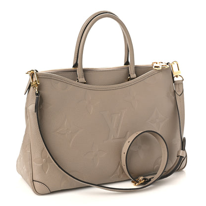 Louis Vuitton Empreinte Monogram Giant Trianon MM Tourterelle 3 of 7