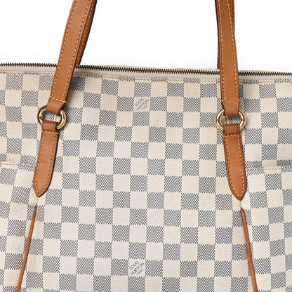 Louis Vuitton Damier Azur Totally MM 7 of 10