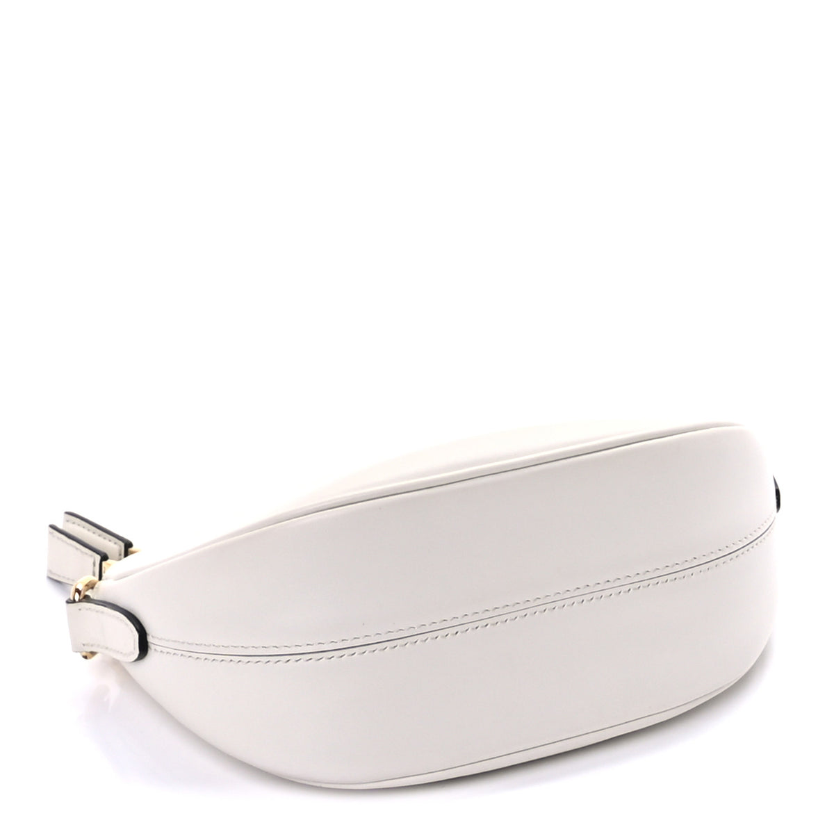 Soft Calfskin Odette Crossbody White