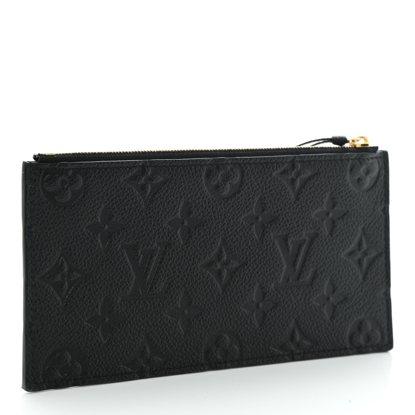 Empreinte Felicie Chain Wallet Zippered Insert Black