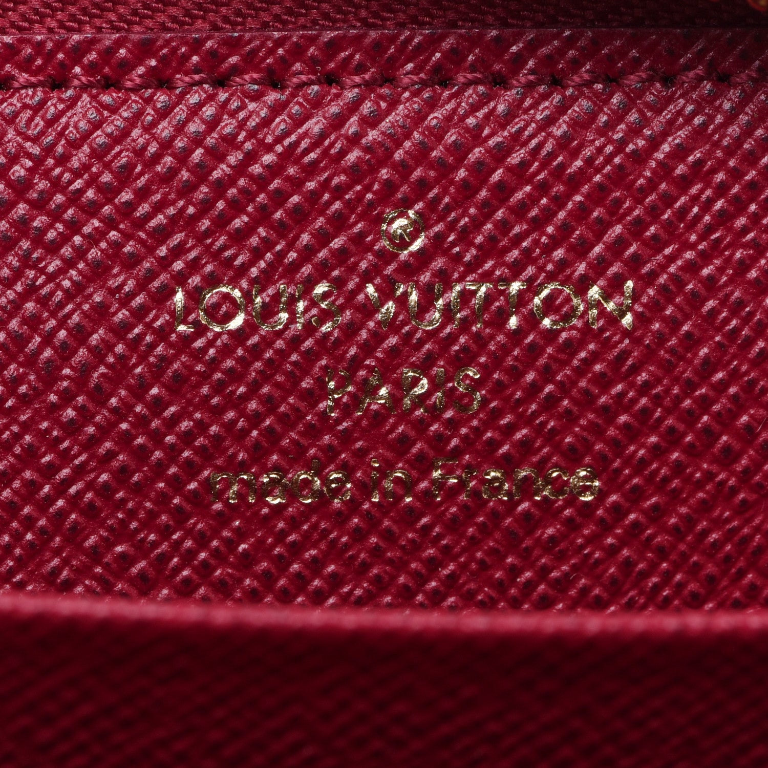 Louis Vuitton Monogram Zippy Multicartes Fuchsia 6 of 8