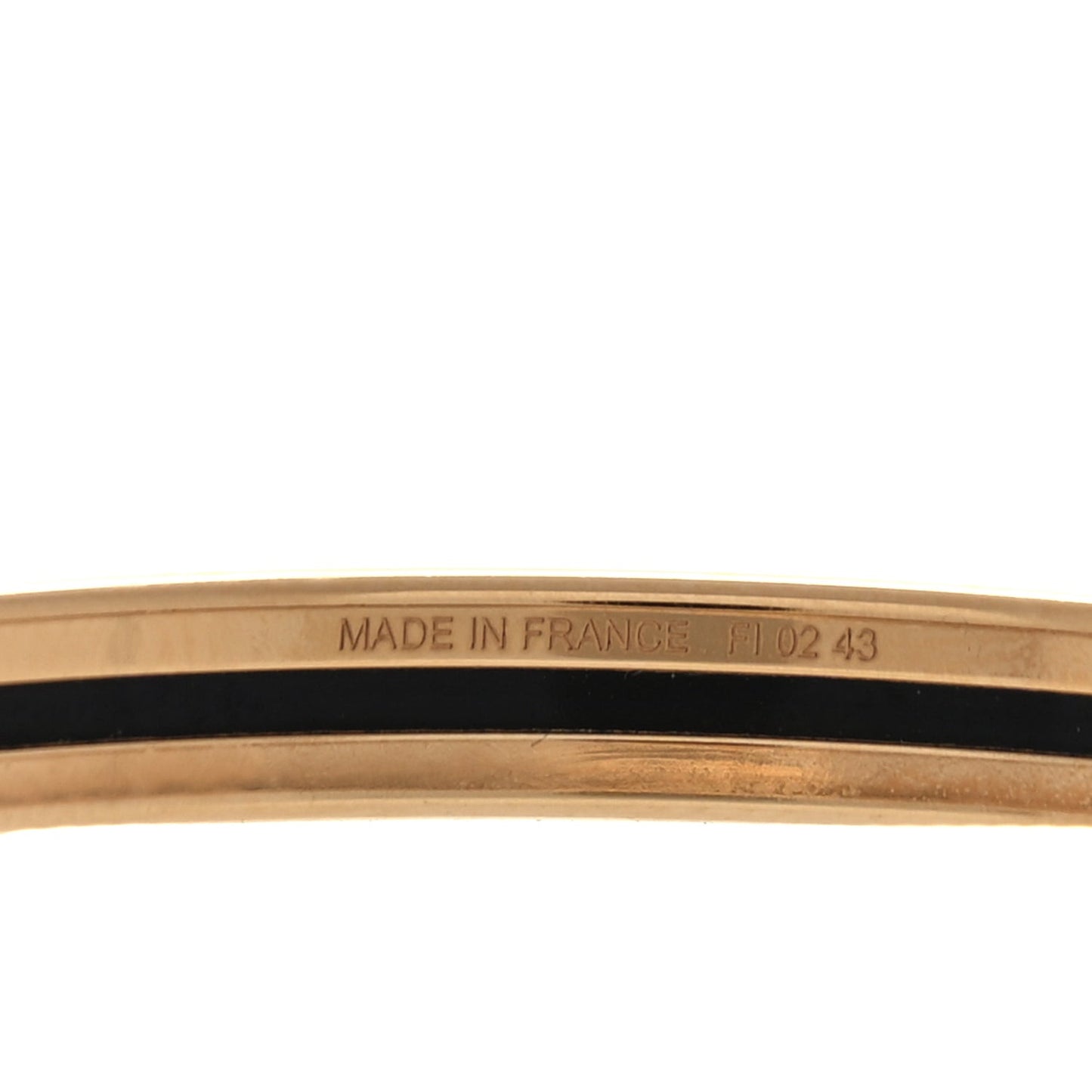 Enamel Uni Bangle 62 Orange Fruite