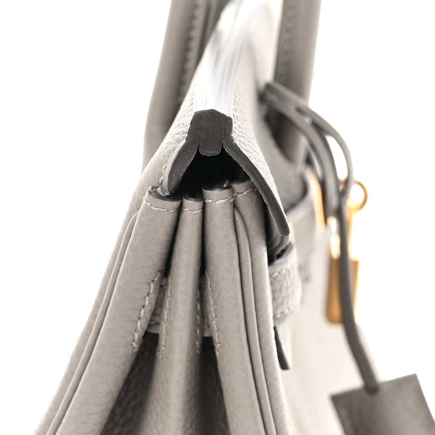 Togo Birkin 25 Gris Meyer