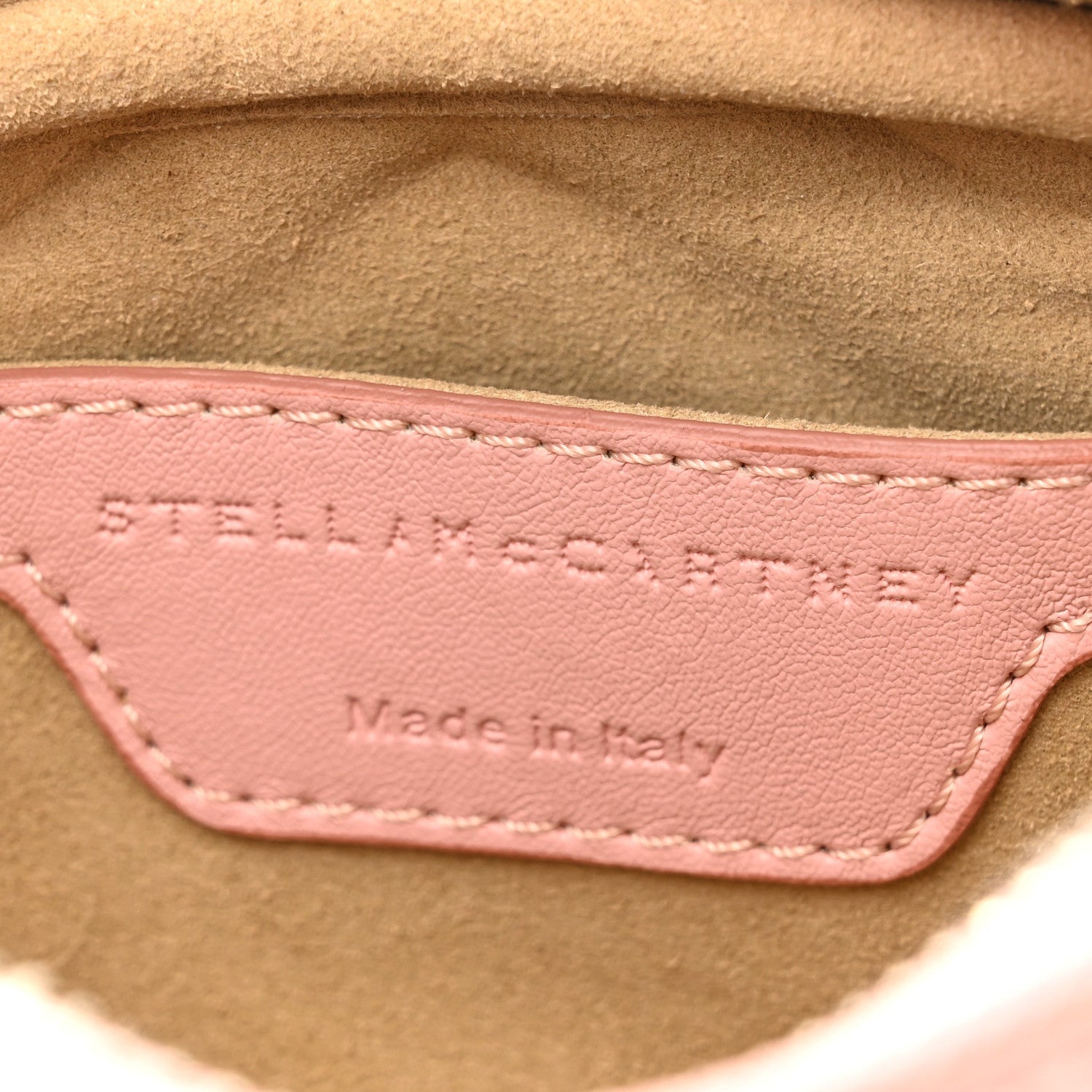 Stella McCartney Eco Alter Nappa Star Patch Belt Bag Pink 6 of 7