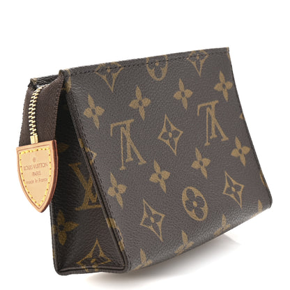 Louis Vuitton Monogram Toiletry Pouch 15 3 of 6
