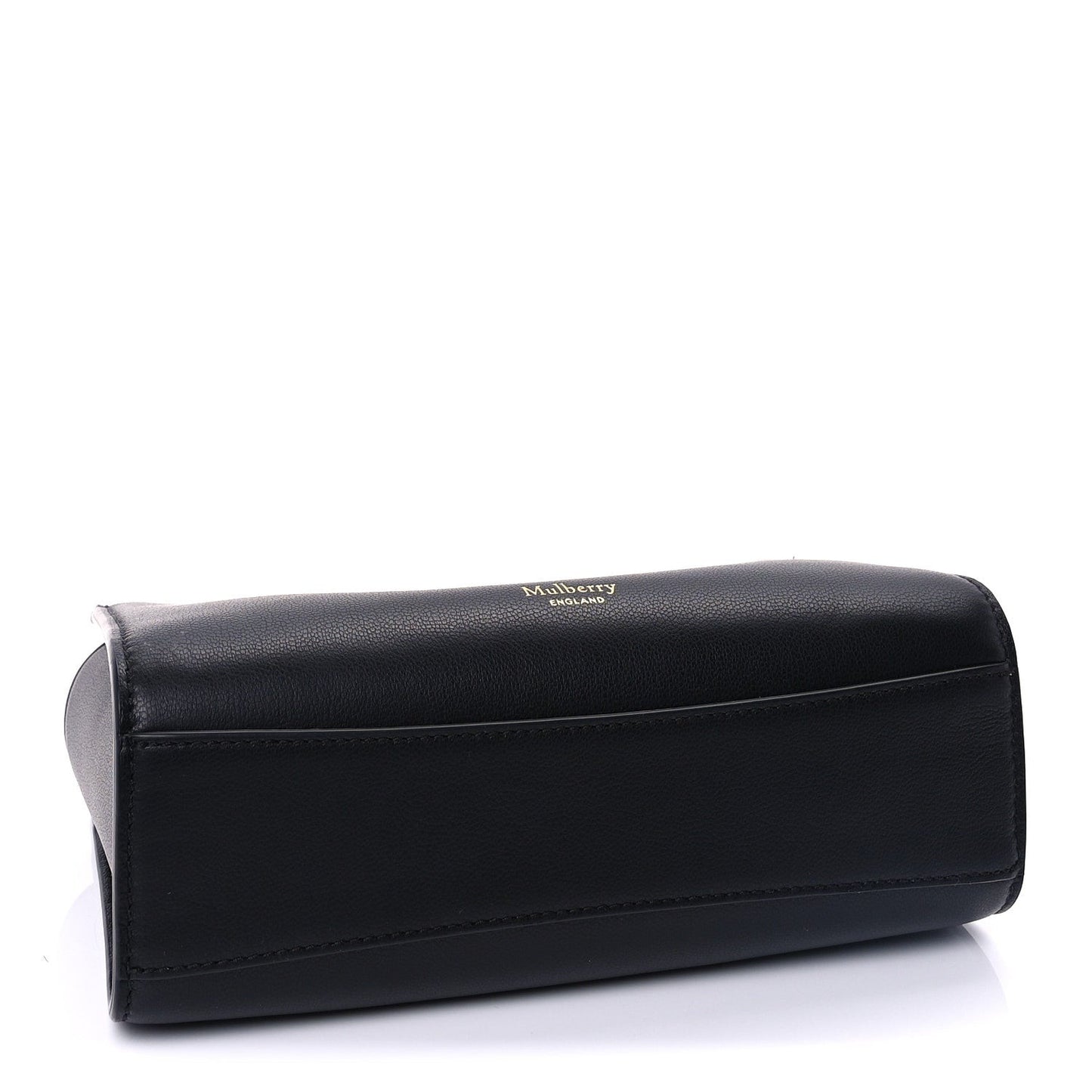 Micro Classic Grain Mini Iris Tote Black