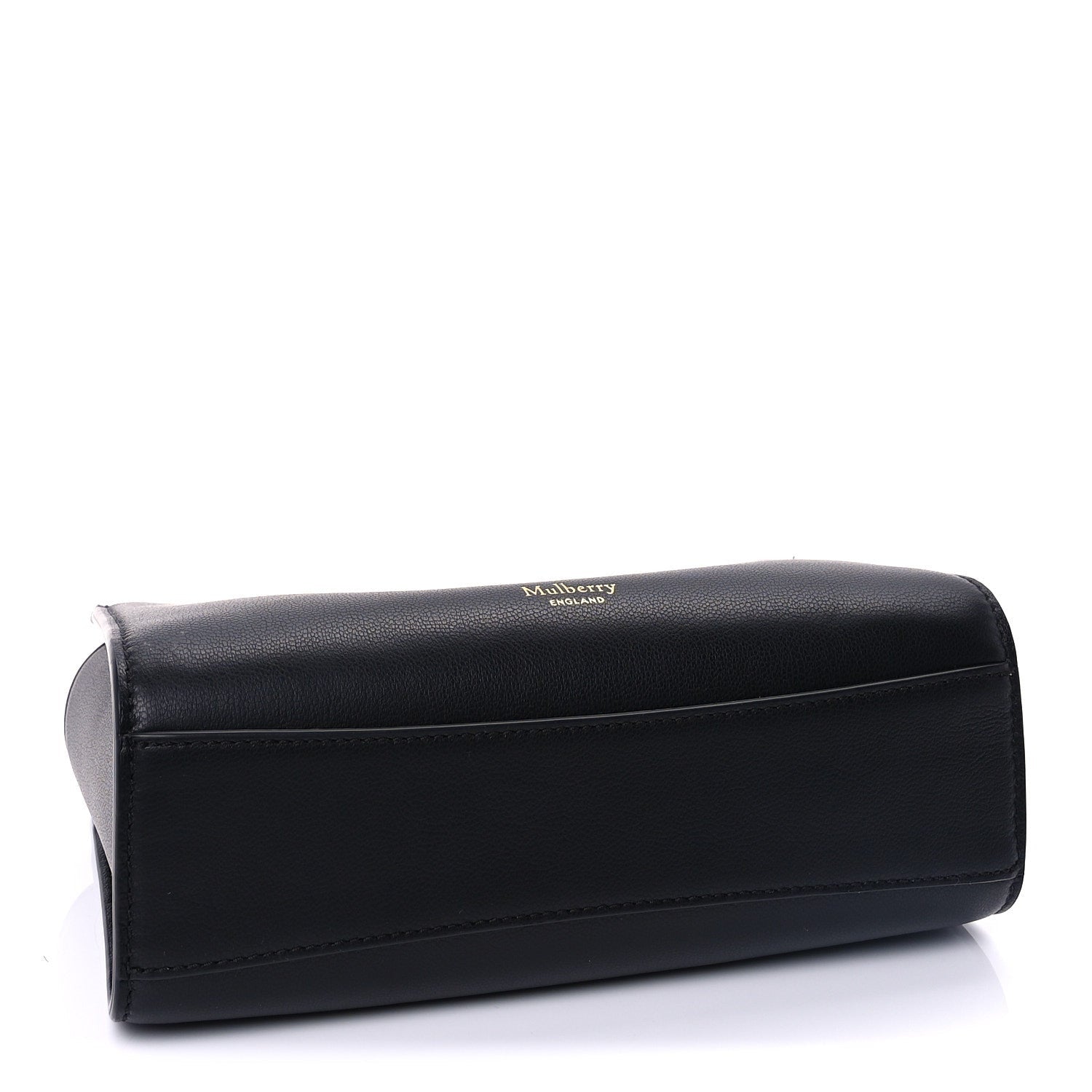 Mulberry Micro Classic Grain Mini Iris Tote Black 3 of 8