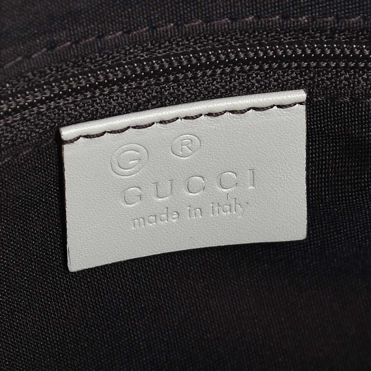 Monogram Medium Scarlett Studded Tote Off White