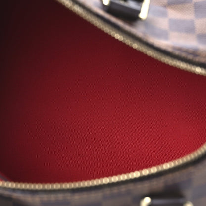 Louis Vuitton Damier Ebene Speedy 30 5 of 7