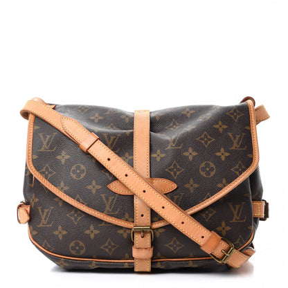 Louis Vuitton Monogram Saumur 30 1 of 10