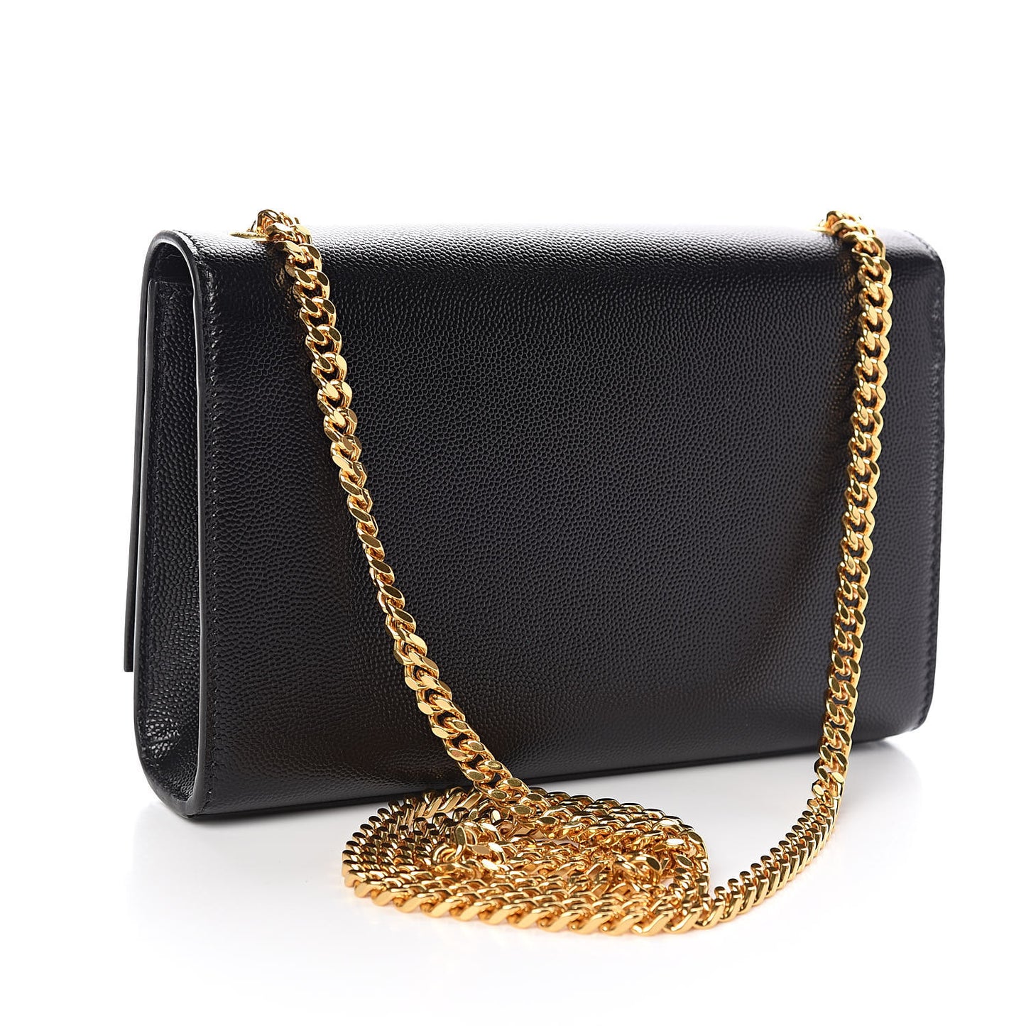 Grain De Poudre Small Monogram Kate Satchel Black