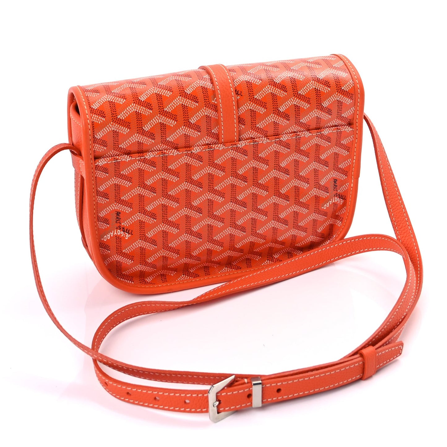 ine Belvedere II PM Messenger Bag  Orange