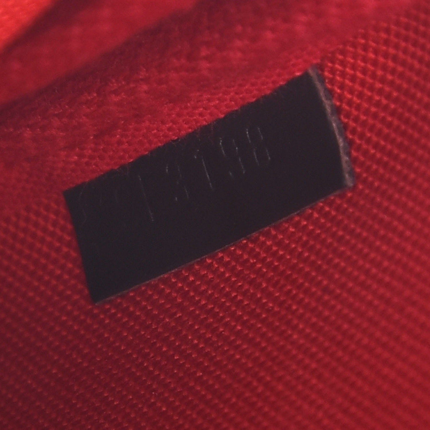 Louis Vuitton Damier Ebene Mini Pochette Accessories 6 of 7