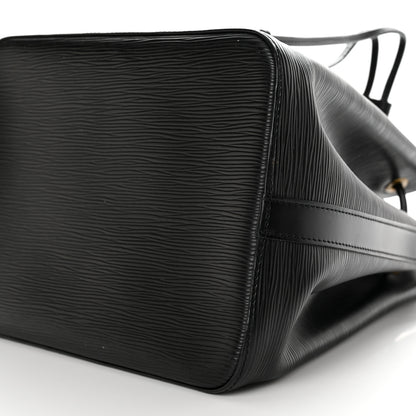 Louis Vuitton Epi Petit Noe Black 11 of 11