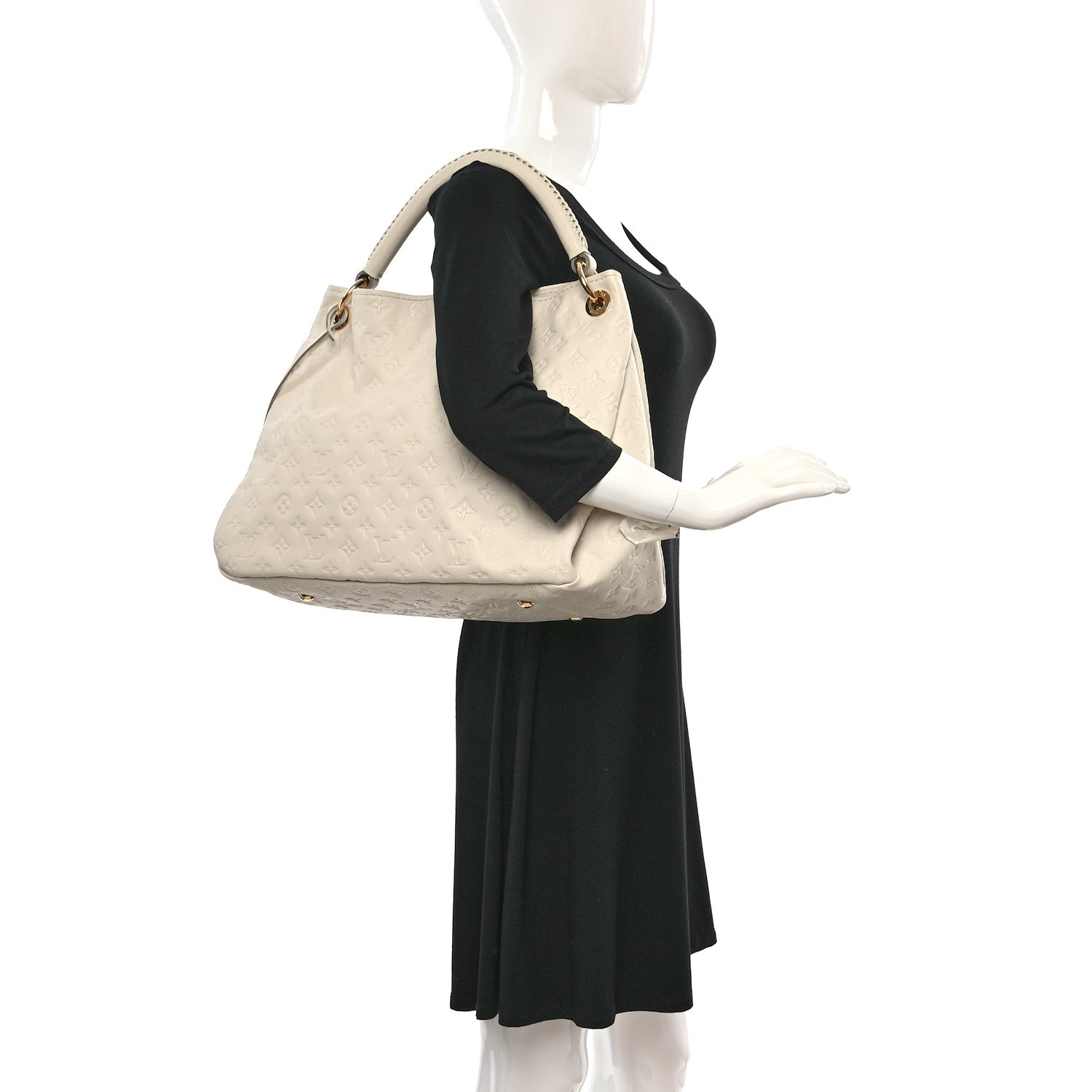 Louis Vuitton Empreinte Artsy MM Neige 2 of 12
