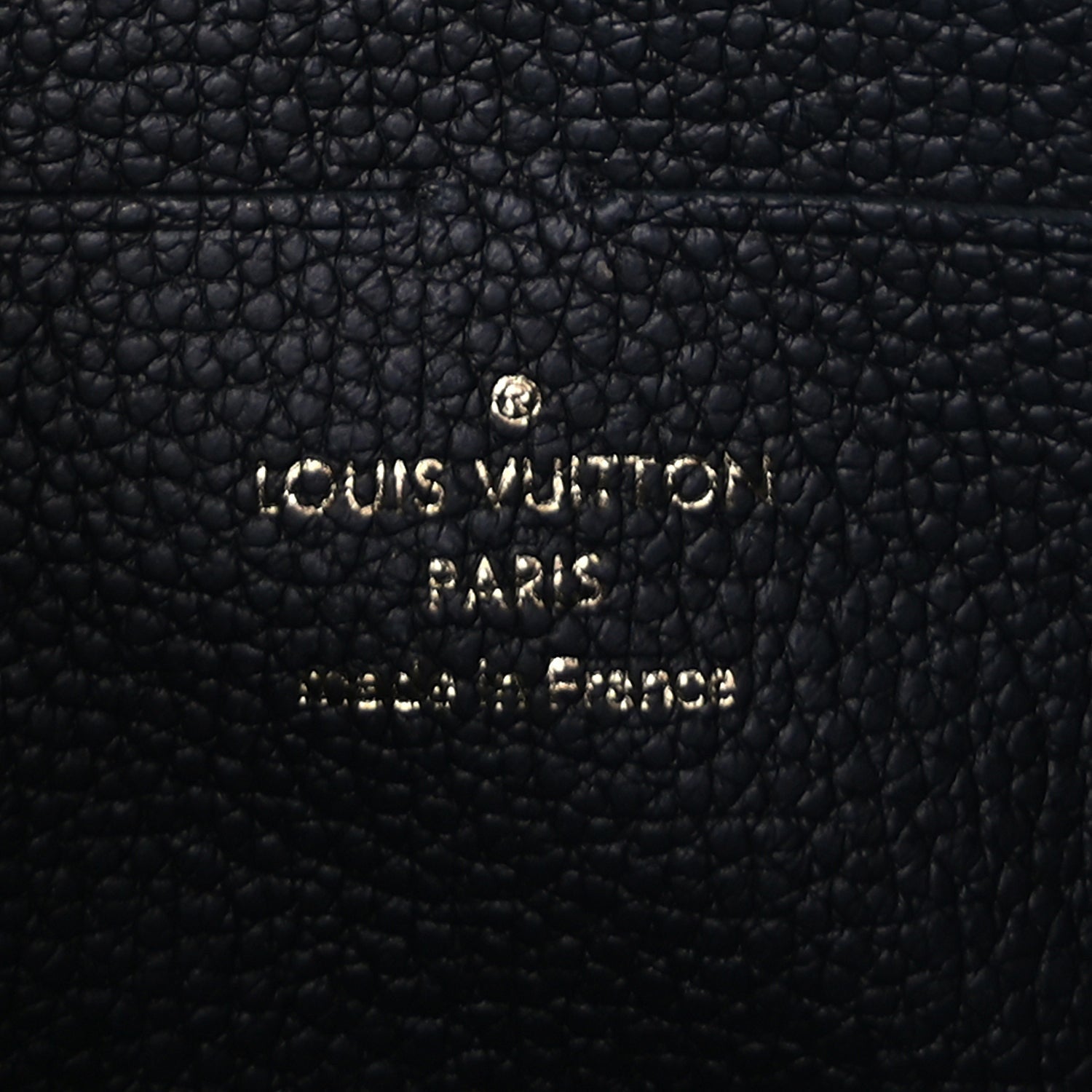 Louis Vuitton Empreinte Vavin Chain Wallet  Black 5 of 7