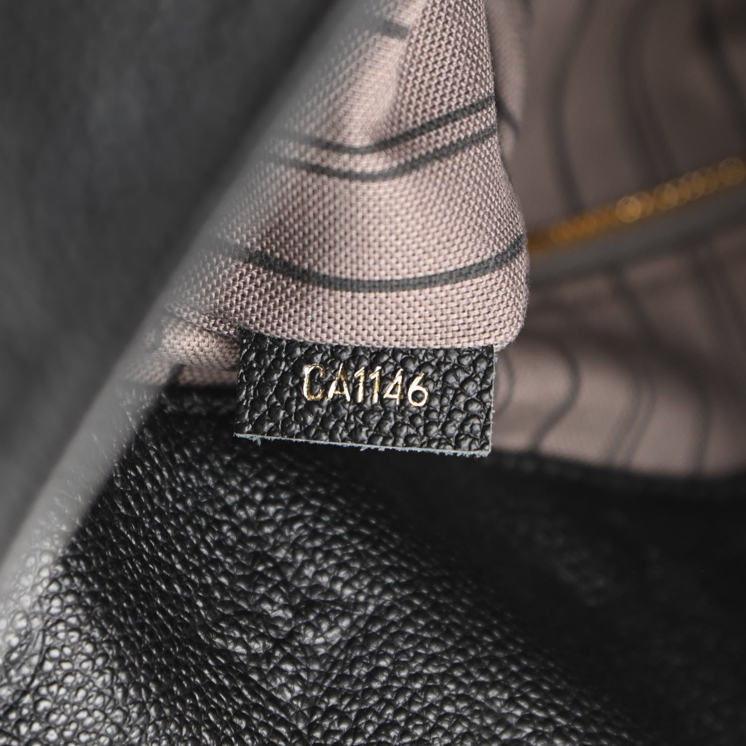 Louis Vuitton Empreinte Artsy MM Black 7 of 10