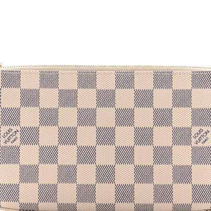 Louis Vuitton Damier Azur Pochette Accessories NM 7 of 11