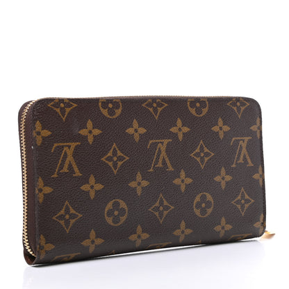 Louis Vuitton Monogram Zippy Organizer Wallet 3 of 8