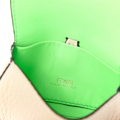 Fendi Cuoio Romano Micro Baguette Charm Latte 6 of 8