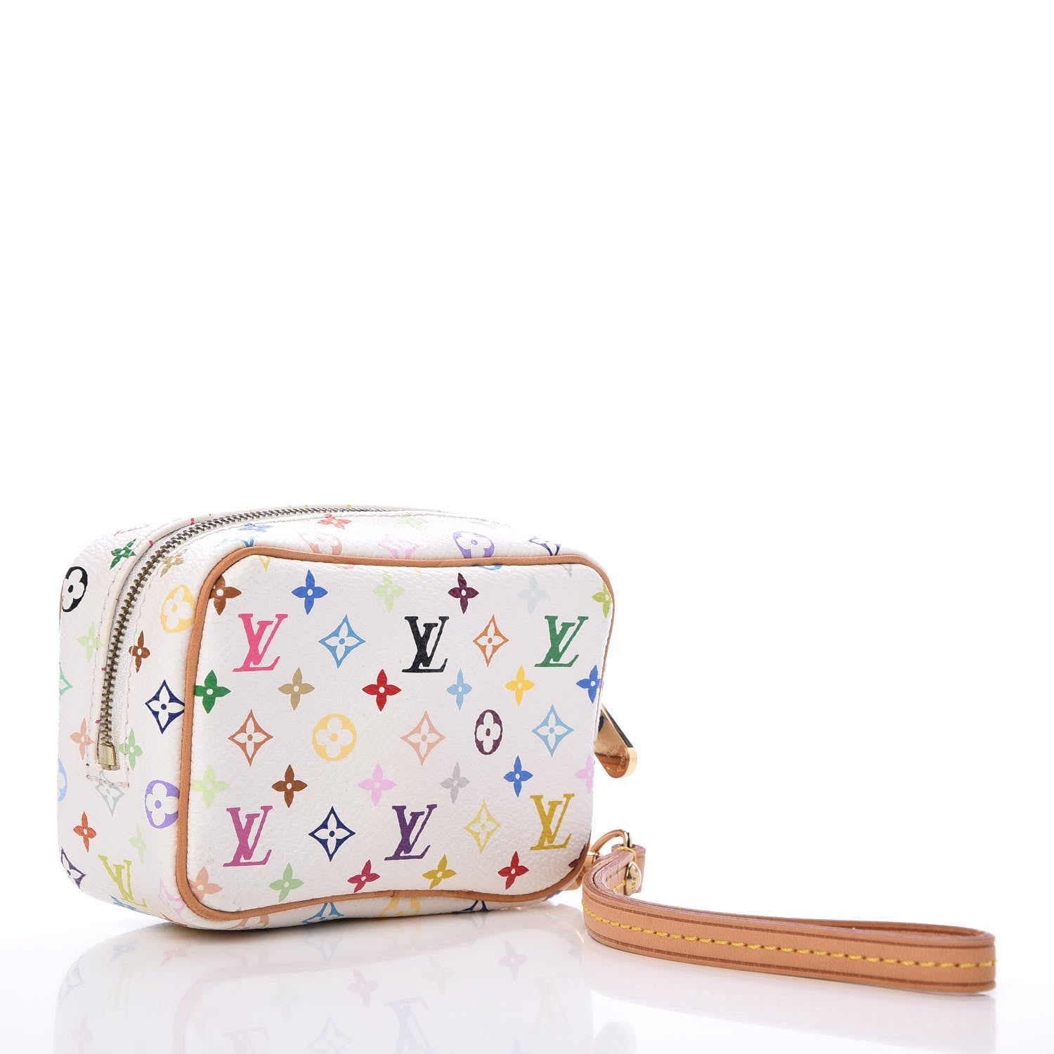 Louis Vuitton Monogram Multicolor Trousse Wapity White 3 of 7