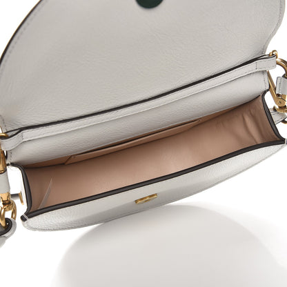 Chloe Calfskin Small Nile Bracelet Minaudiere Bag Airy Grey 5 of 7