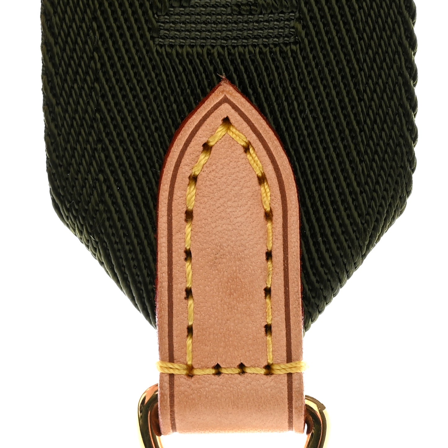 Monogram Multi Pochette Accessories Shoulder Strap Kaki