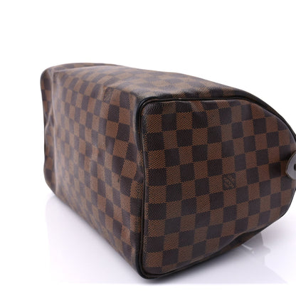 Louis Vuitton Damier Ebene Speedy 30 8 of 8