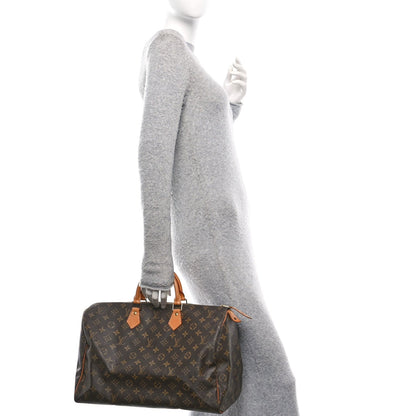 Louis Vuitton Monogram Speedy 40 3 of 7