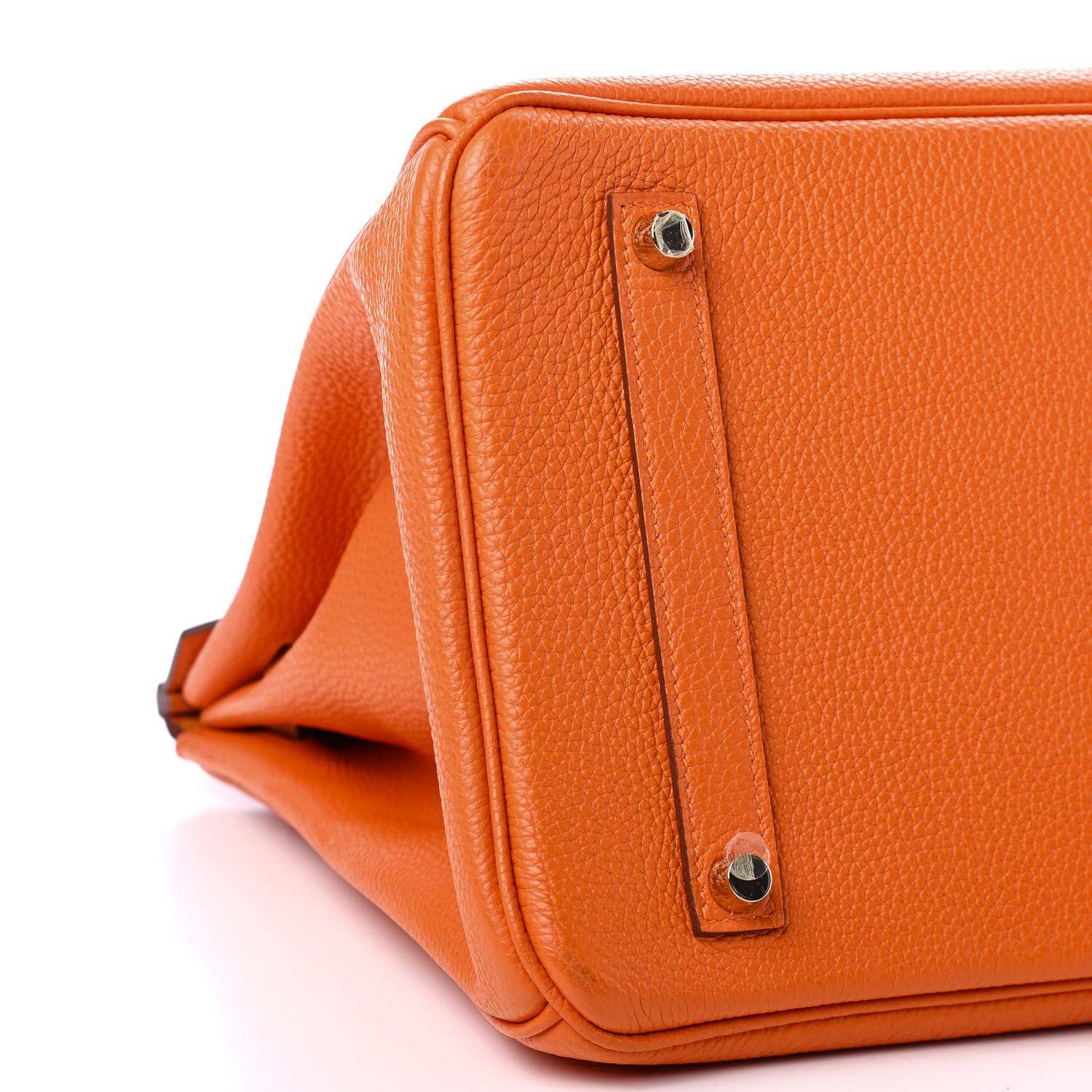 Hermes Togo Birkin 35 Orange 9 of 15