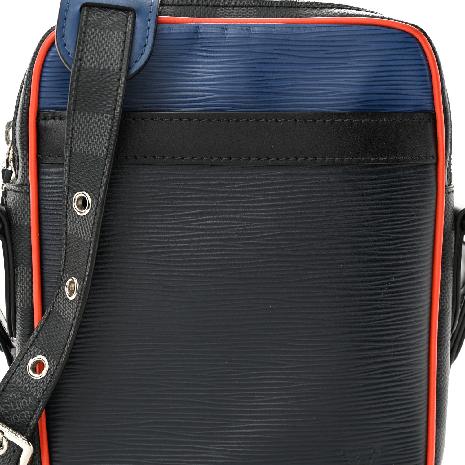 Louis Vuitton Epi Damier Graphite Danube Slim PM 7 of 13