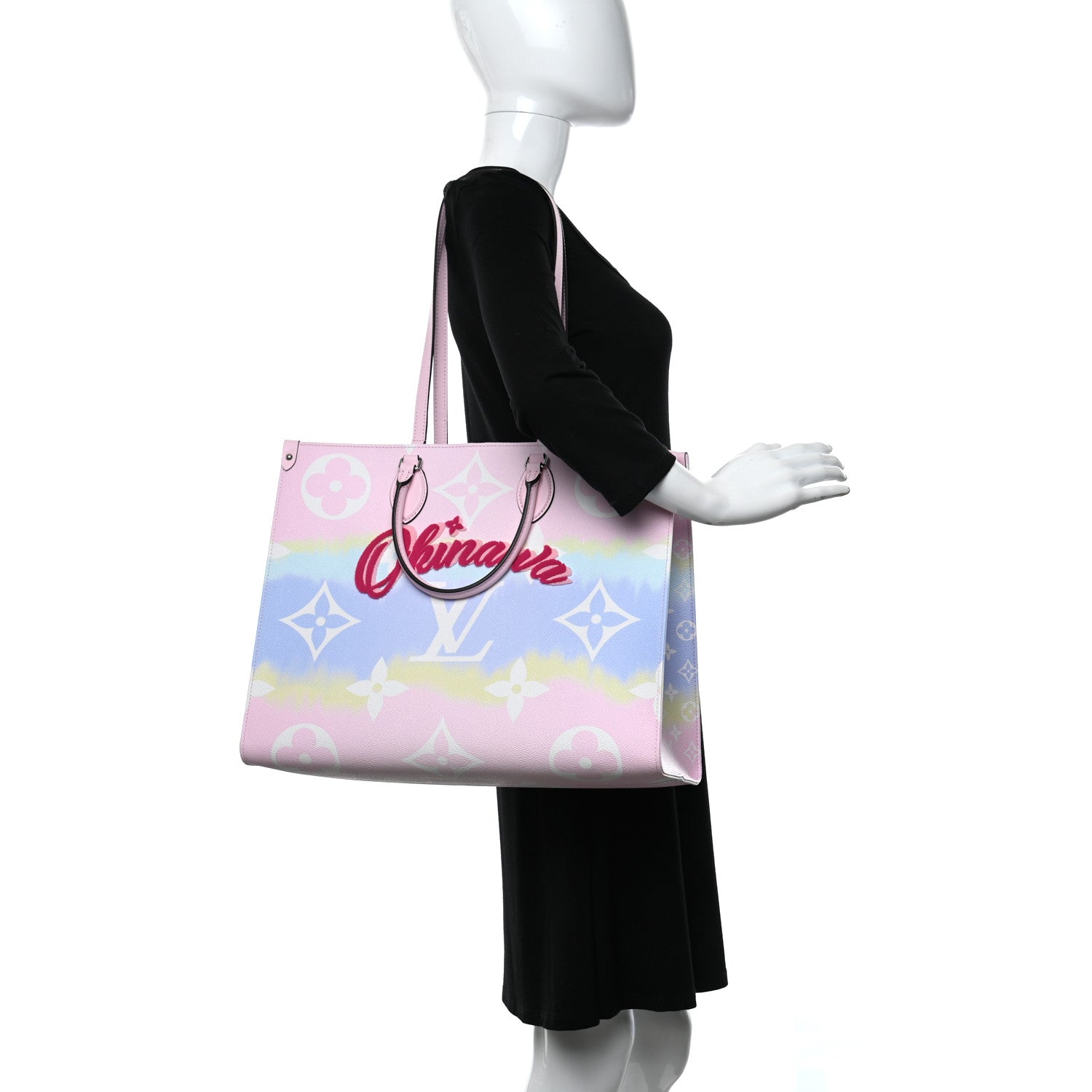 Louis Vuitton Monogram Escale Okinawa Onthego GM Pastel 2 of 11