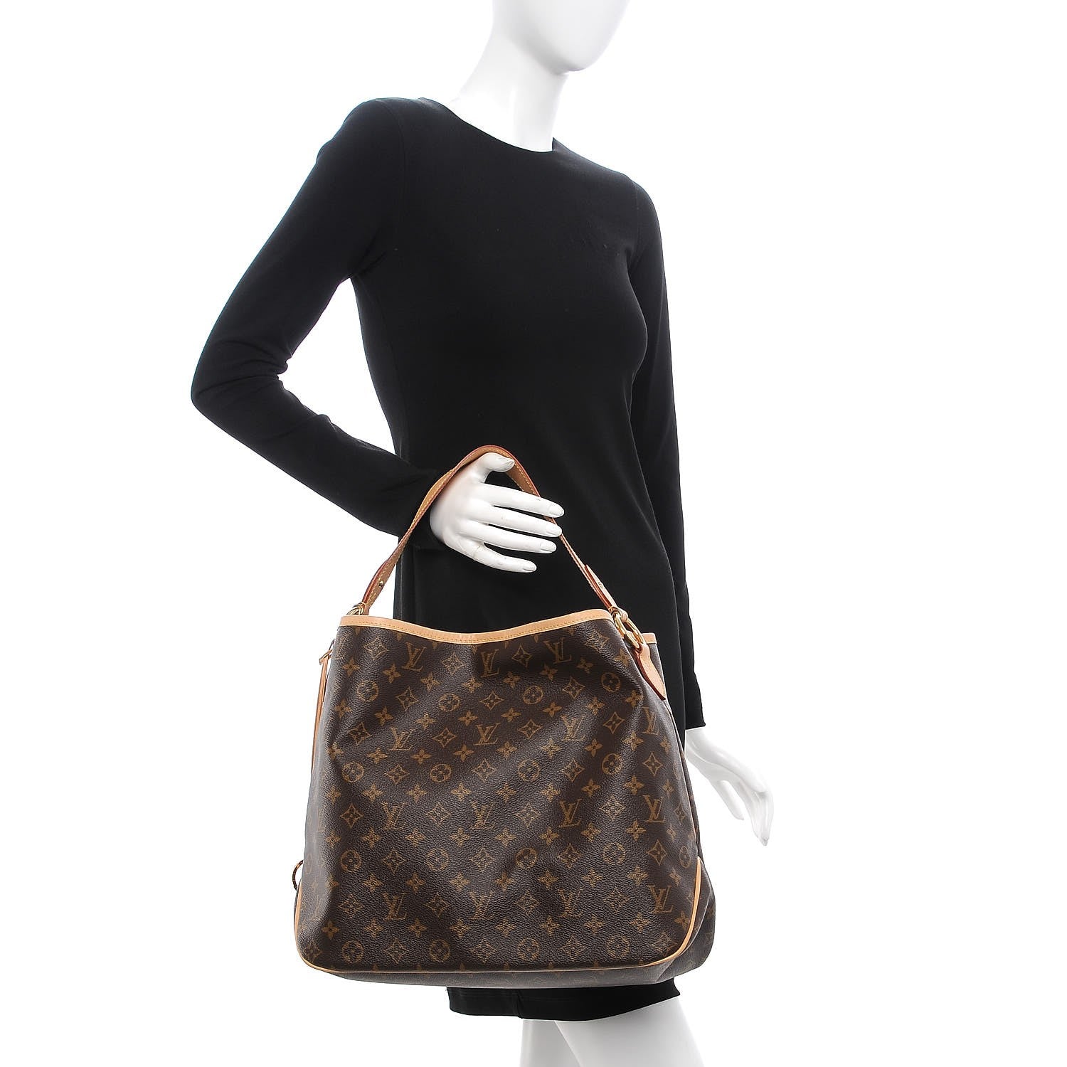 Louis Vuitton Monogram Delightful MM Pivoine 2 of 12