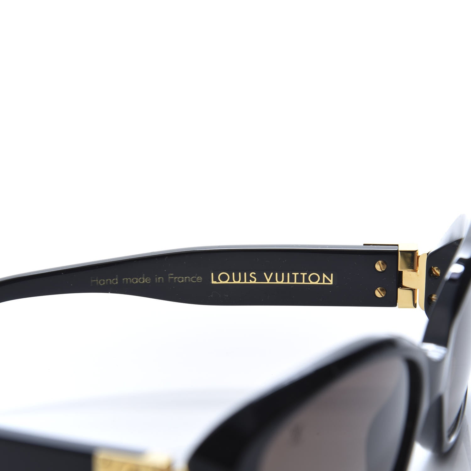 Louis Vuitton Soupcon Pm Sunglasses Z0005W Black 8 of 10