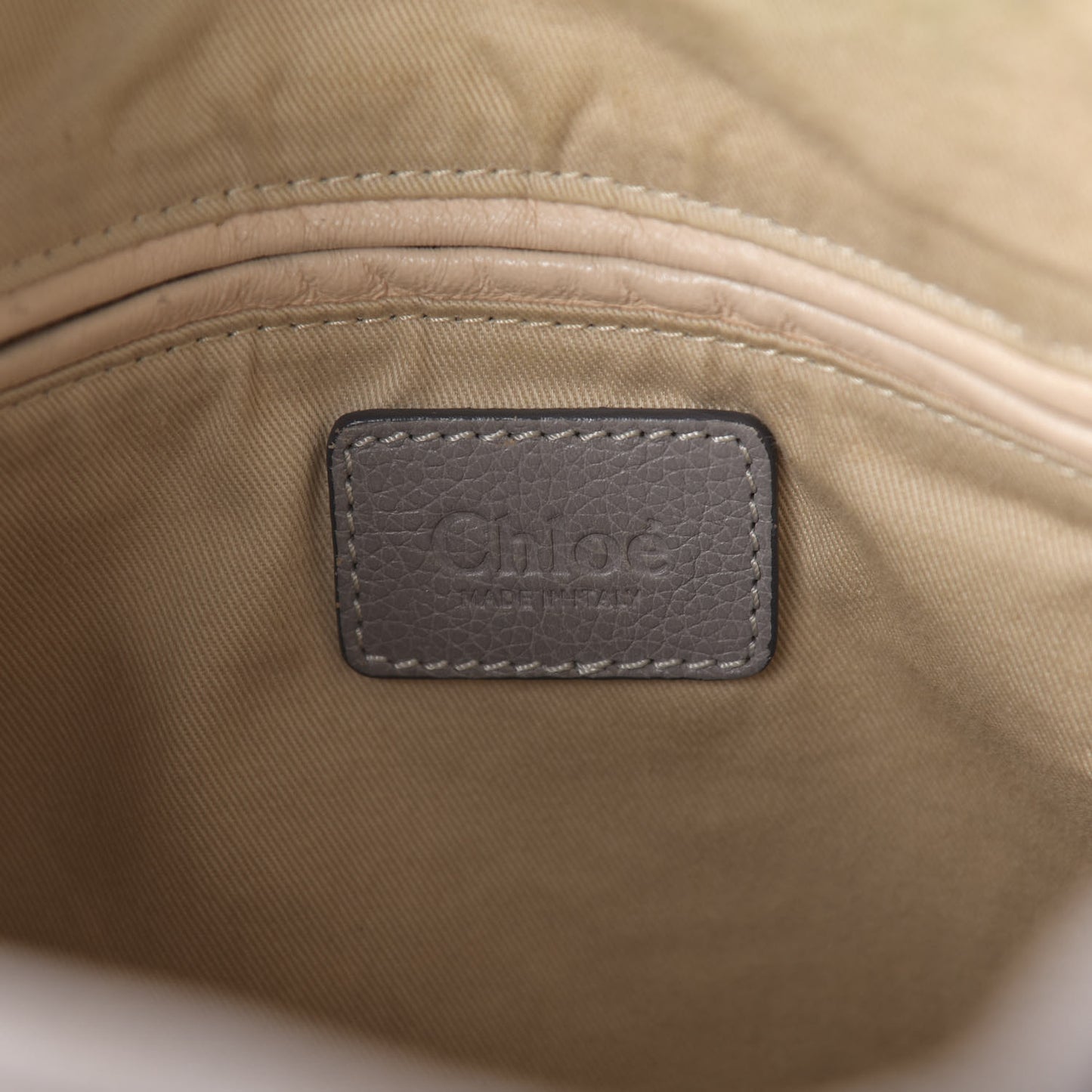 Calfskin Medium Paraty Cashmere Grey