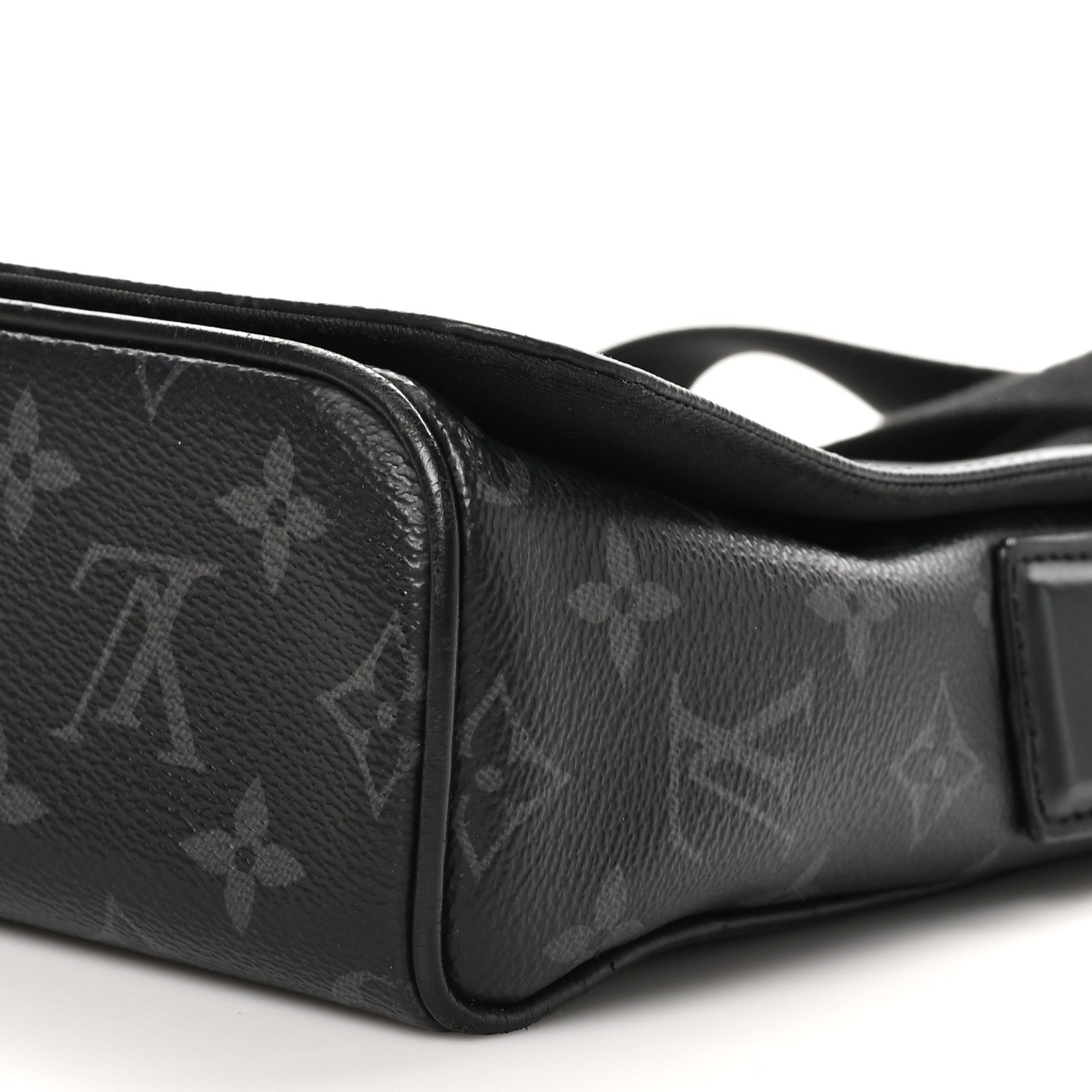 Louis Vuitton Monogram Eclipse District PM NM Black 9 of 9