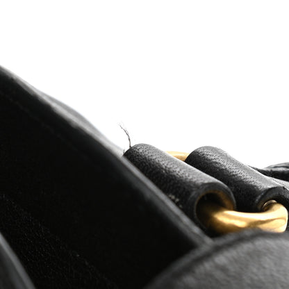 Saint Laurent Sheepskin Medium Cabas ChYc Black 14 of 16