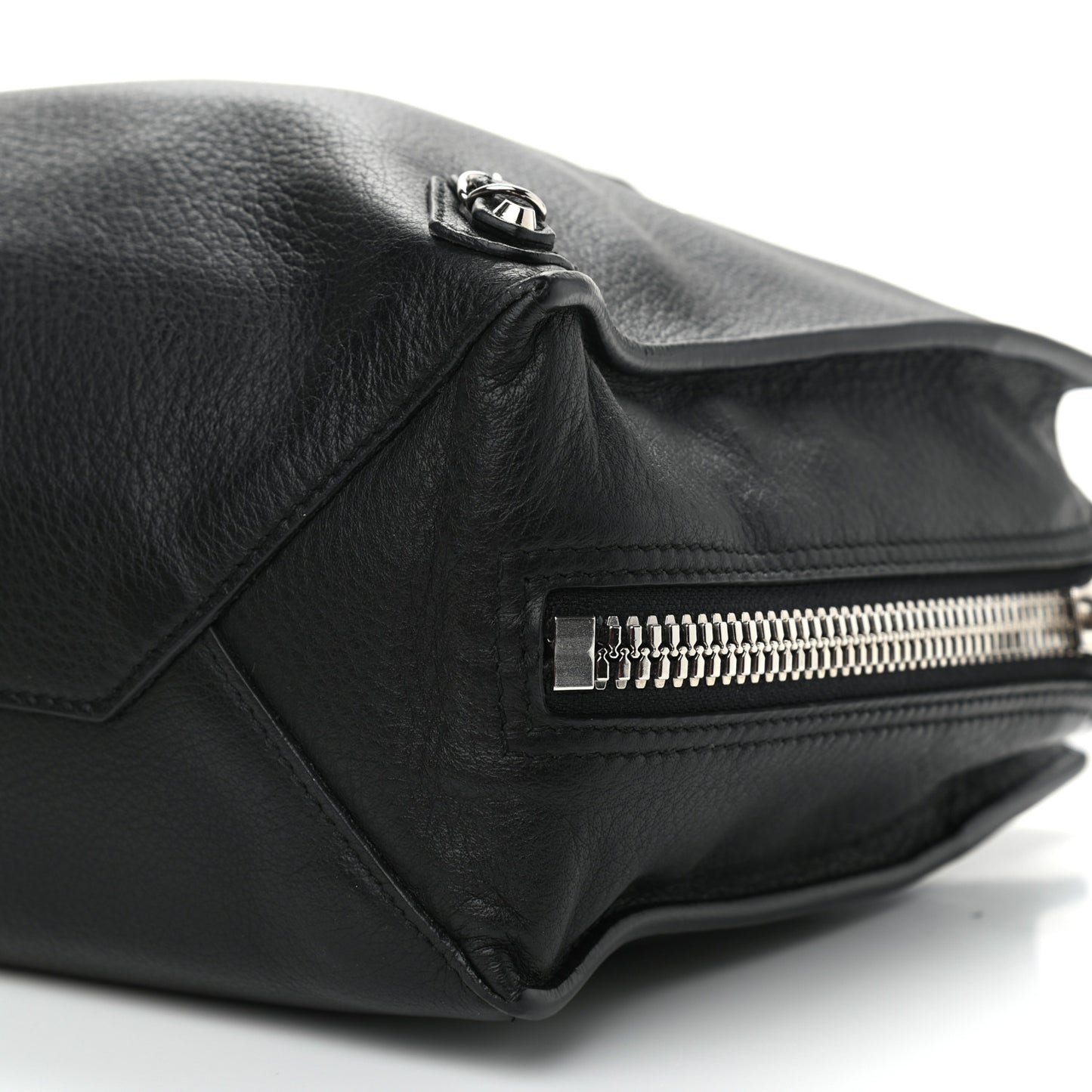 Veau Papier A6 Zip Around Tote Black