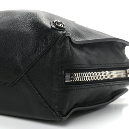 Balenciaga Veau Papier A6 Zip Around Tote Black 10 of 12