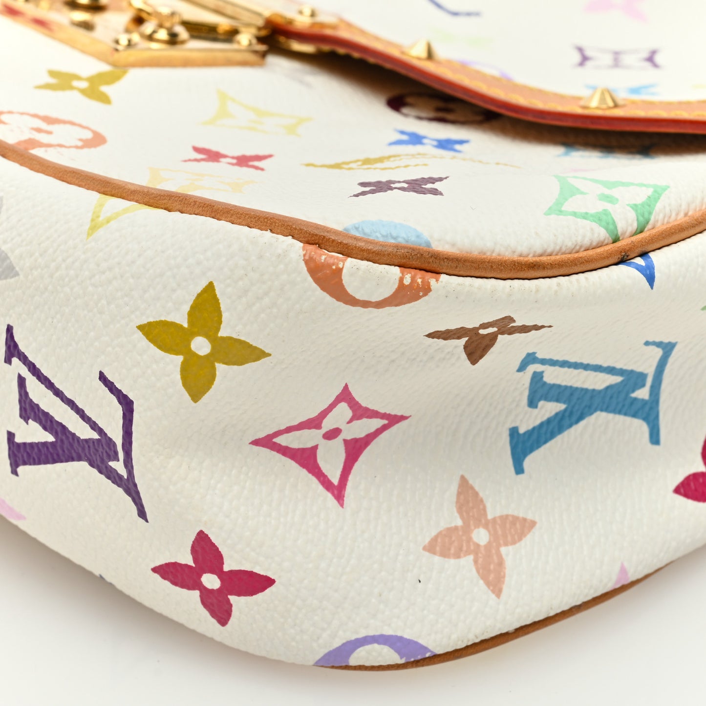 Monogram Multicolor Sologne White