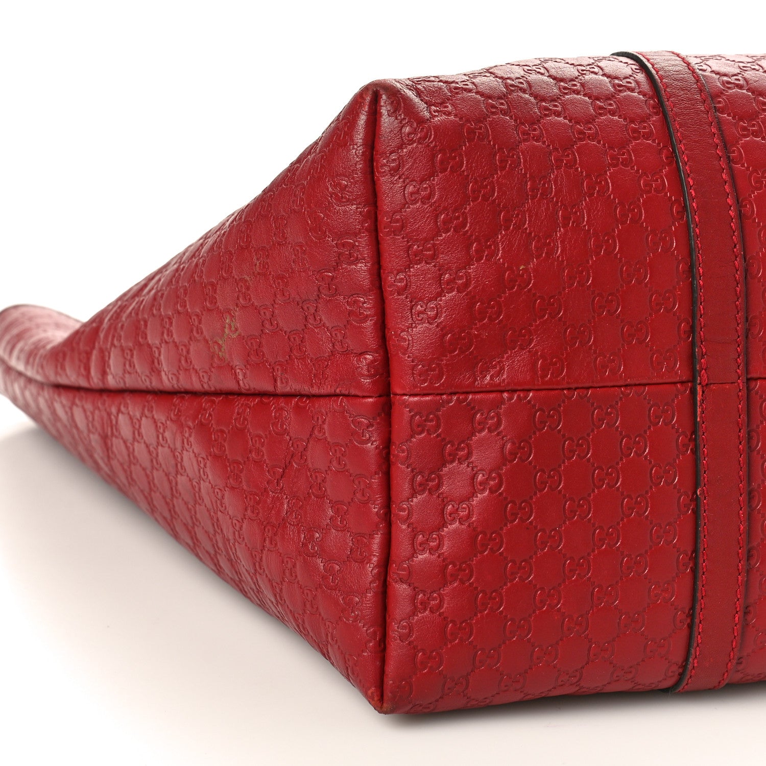 Gucci Microguccissima Large Joy Tote Red 9 of 16