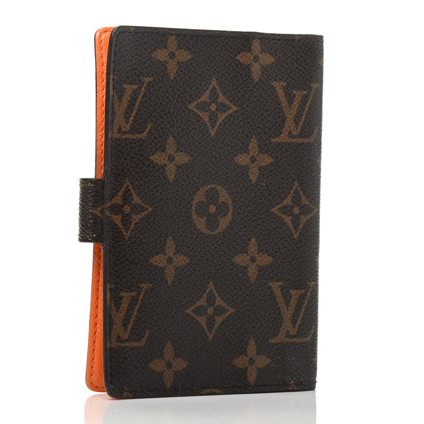 Monogram Koala Small Ring Agenda PM Orange