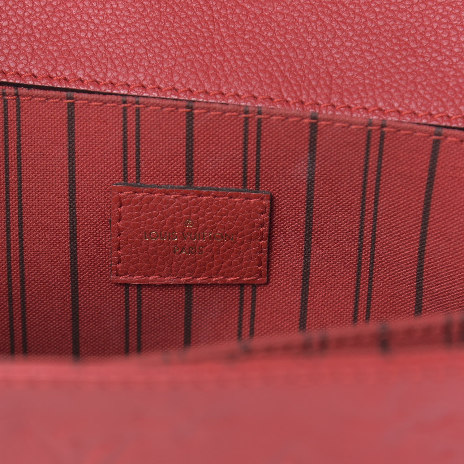 Louis Vuitton Empreinte Pochette Metis Cerise 6 of 12