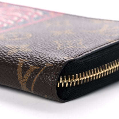 Louis Vuitton Monogram Kabuki Zippy Wallet 10 of 12