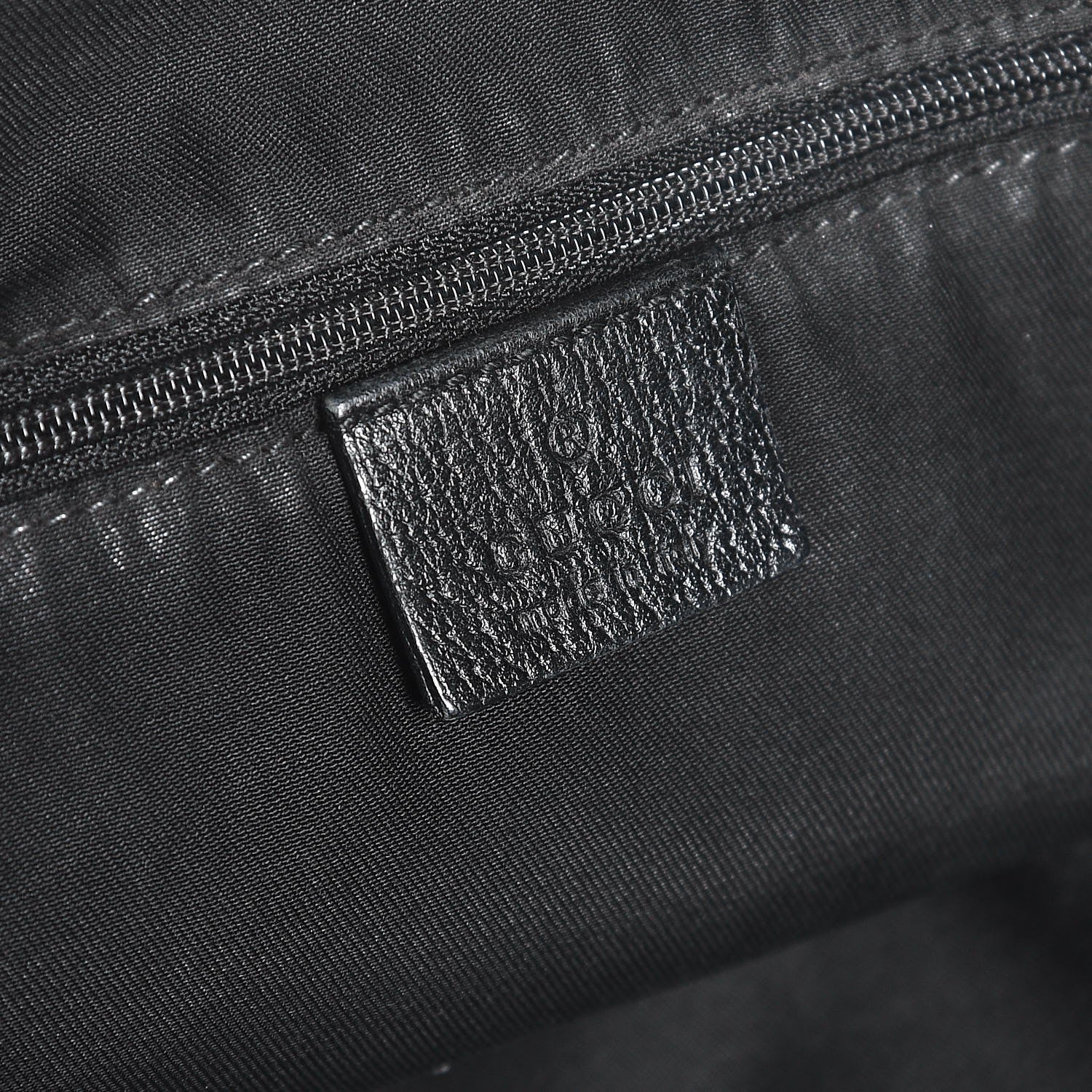 Gucci Monogram Medium Abbey Shoulder Bag Black 6 of 12