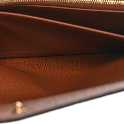 Louis Vuitton Monogram Sarah Wallet NM 5 of 8