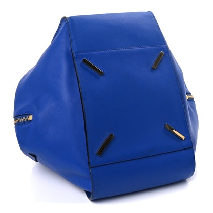 Loewe Calfskin Large Hammock Shoulder Bag Electric Blue 4 of 7