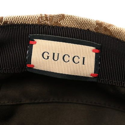 Gucci Monogram Flat Cap S Beige 8 of 10