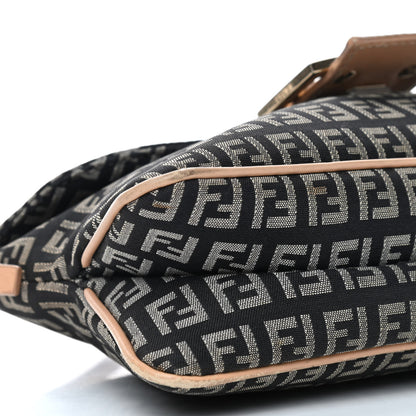 Fendi Zucchino Baguette Tan 11 of 12